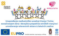 Unapređenje međuetničke saradnje Vranja i Tutina osnaživanjem žena i devojčica pripadnica etničkih manjina i umrežavanje relevantnih aktera iz lokalnih sredina.